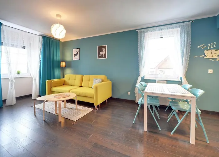 아파트 Kolorowy Sun Seasons 24 W Szklarskiej Porebie By Renters